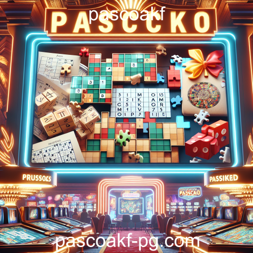 A Evolução dos Jogos de Quebra-Cabeça no Pascoakf